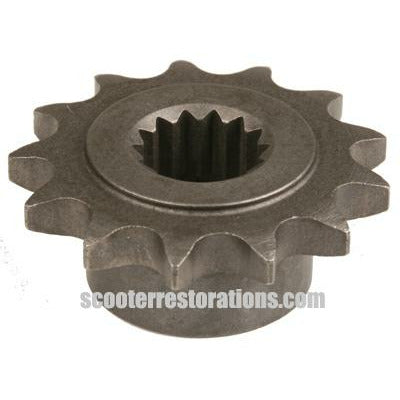J-50/Lui 50 13 Tooth Front Drive Sprocket (Casa Lambretta X 28)