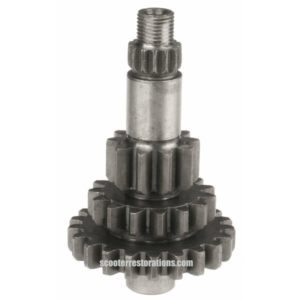 J-Range Gear Cluster (9, 15, 21 teeth) SIL Sunny FR – Scooter Restorations