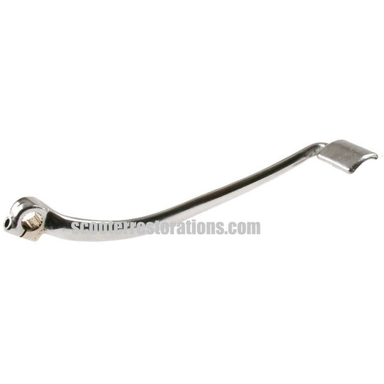 J-Range (Cento/Early J-50/J-125) Kick Start Pedal in Chrome (Innocenti)