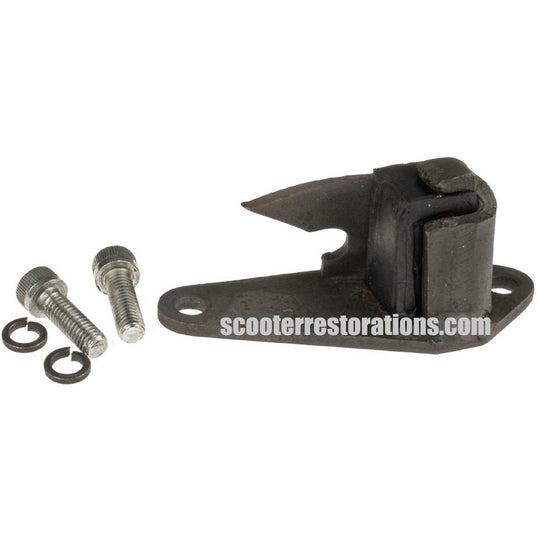 J-Range (Cento/J-50/J-125/Starstream 125) Kick Start Shaft Cam Plate, buffer (with 2 Bolts & Washers)