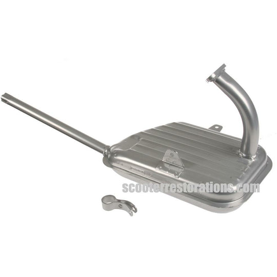 J-Range Silencer (Italian) Cento/J-125 (Casa Lambretta M 197)