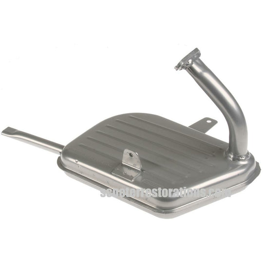 J-Range Silencer (Italian) J-50 (Casa Lambretta M 196/A)