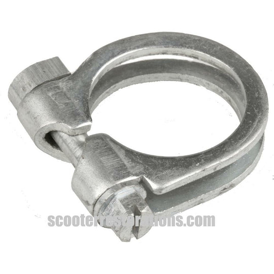 D/LD Dellorto Carburettor Clamp & Screw (New Type) MA 18 B3 & MA 19 B4