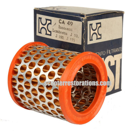 J-Range Air Filter (Italian)