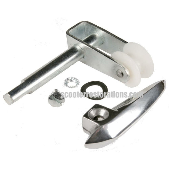 J-Range L/H Side Panel Handle Complete Assembly (Early J-Range)