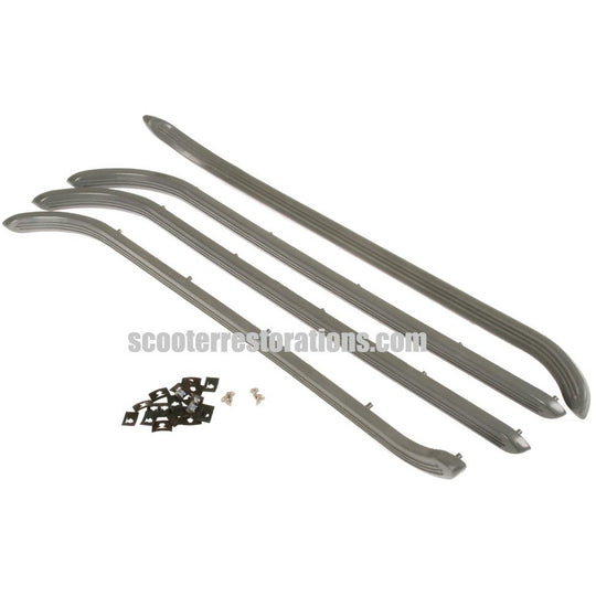 J-Range Outer Floor Strips (Set of 4) Casa Lambretta C 120