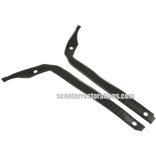 J-Range Front Mudguard Gaskets in Black (a pair)