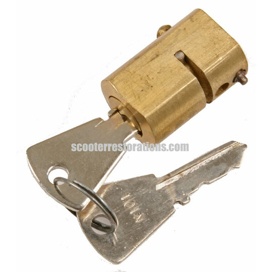 J-Range Steering Lock & Keys (Late J-Range) Casa Lambretta C 137