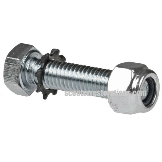 J-Range Handle Bar to Clamp Bolt, Nut & Washer