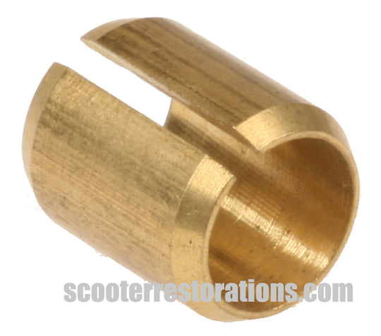 Speedometer Cable Lower Connection Piece Brass Olive