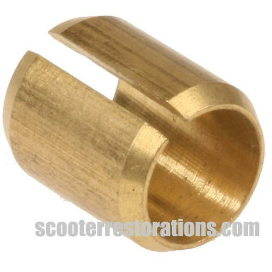 J-Range Speedometer Cable Lower connection Piece Brass Olive