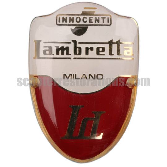 125 LD MK I Legshield Badge (Casa Lambretta C 150)