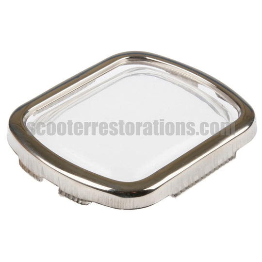 LD MK III Speedometer Chrome Ring & Glass