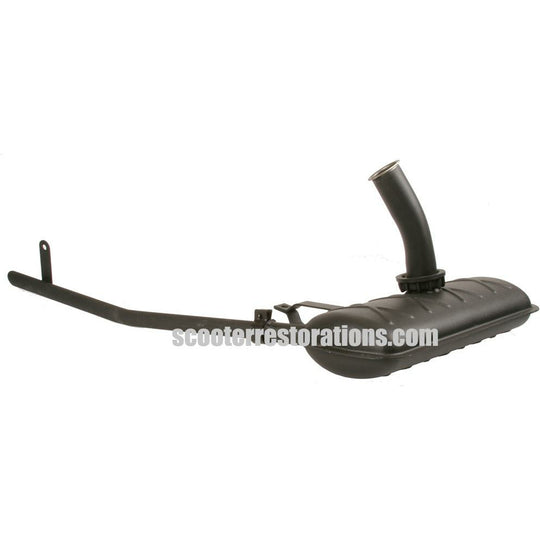 LD MK III Exhaust & Tailpipe (Casa Lambretta M 189/B)