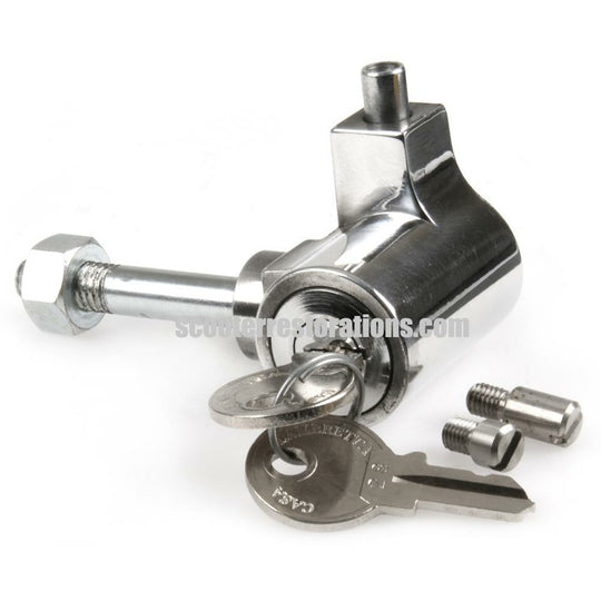 LD MK II & III Steering Lock & Keys (Casa Lambretta C 130)