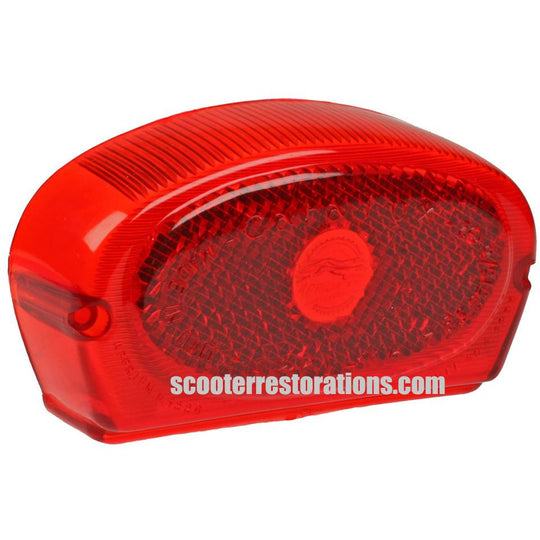 LD MK III Rear Light Lens (Casa Lambretta E 31)