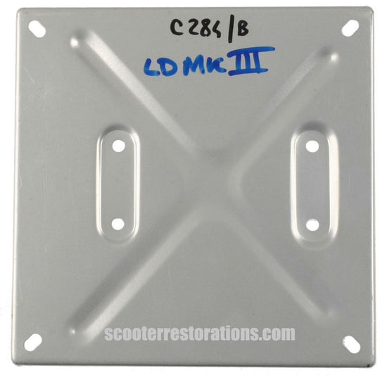 LD MK III Number Plate Holder (Casa Lambretta C 284/B)