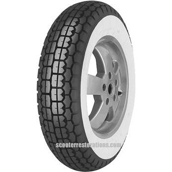 4.00 x 8 B13 Whitewall Tyre (Sava)