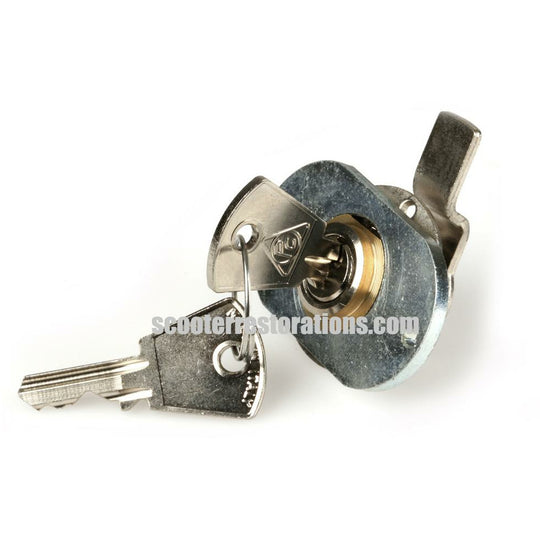 150 LD MK II Legshield Tool Box Lock & Keys (Casa Lambretta C 132)