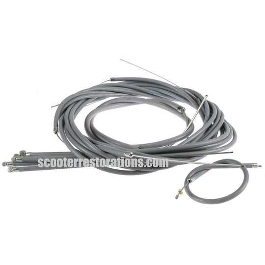 LD MK II Cable Set (Casa Lambretta L 97)