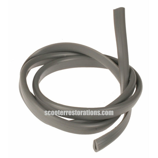 150 LD MK II Legshield Tool Box Rubber in Grey (Casa Lambretta C 52)