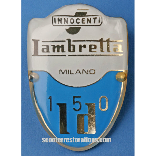150 LD MK III Legshield Badge (Casa Lambretta C 151)