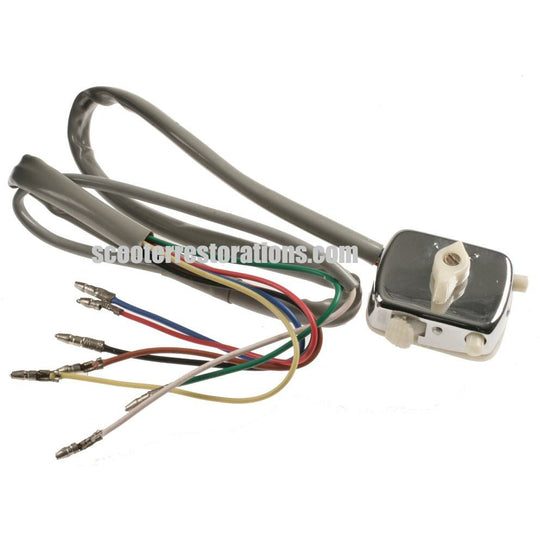 D/LD MK III Light Switch (Casa Lambretta E 28)