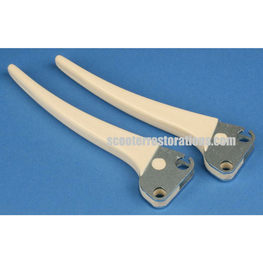 D/LD MK II & MK III Handlebar Levers (a pair) Casa Lambretta L 19