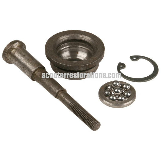 D/LD MK I & MK II Clutch Pull Rod/Ball Bearings & Bearing Cup Set (Innocenti)