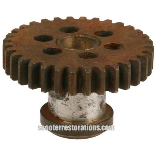 125 D/LD MK I Primary Shaft 3rd Gear - Z.33 (Innocenti)