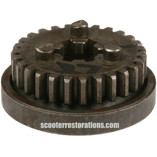 125 D/LD MK I Layshaft 2nd Gear (Z.27) with Engagement Ring & Circlip (Innocenti)