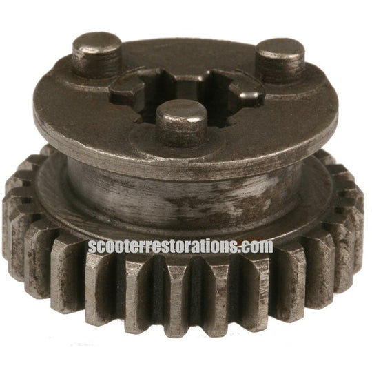 125 D/LD MK I Primary Shaft with 2nd Gear - Z.26 (Innocenti)