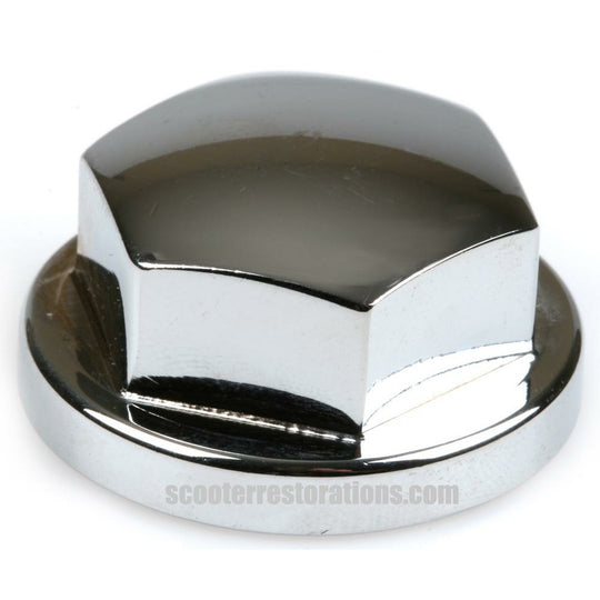 Late LD Rear Hub Nut (Chrome) Casa Lambretta B 78
