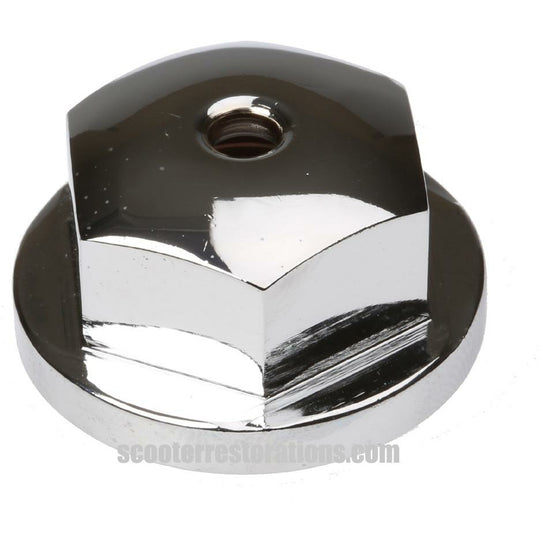 Late LD Rear Hub Nut (Chrome)