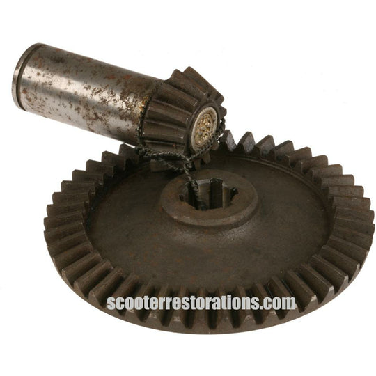 150 D/LD MK II & MK III Final Drive Crown Wheel & Pinion Z.13/Z.45 (Innocenti)