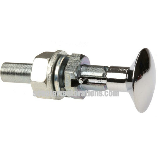 LD MK II & MK III Choke Cable Knob Assembly (Chrome)