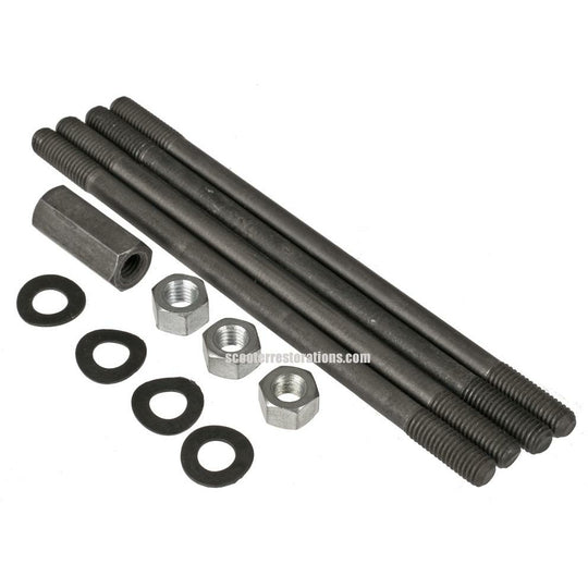 Cylinder Studs, 13mm Nuts & Washers Set