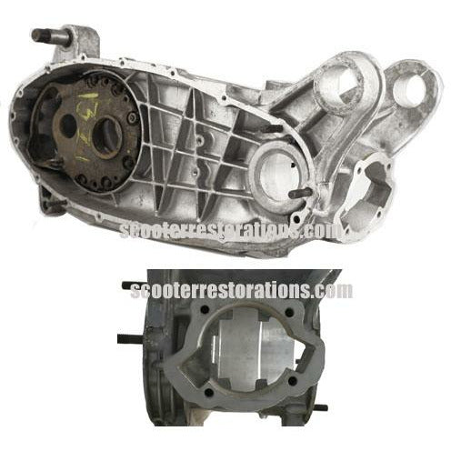 150cc Crankcase without Silent Block Bushes (Thicker cylinder flange)