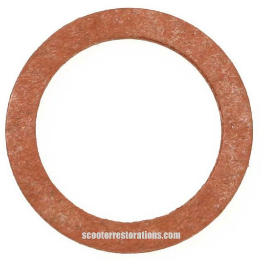 J-Range/Lui/Vega Plug Fibre Washer (Chaincase Breather)