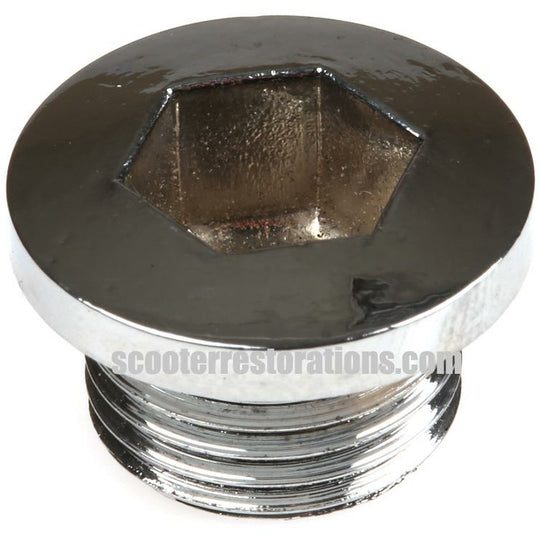 Oil Level Plug (Chrome) Italian