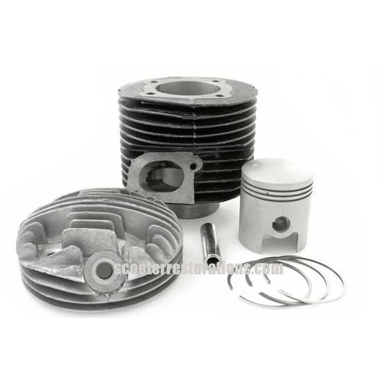 GP200 Cylinder, Piston Assembly & Head (SIL)