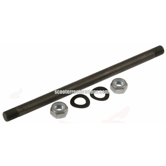 Long Engine Mounting Spindle with Nuts & Washers