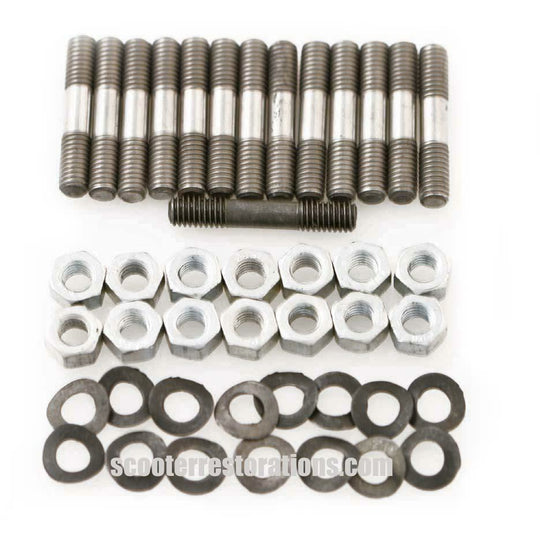 Chaincase Stud, Nut & Washer Set