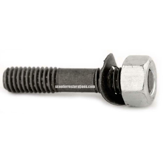 Chaincase Stud, Nut & Wavy Washer