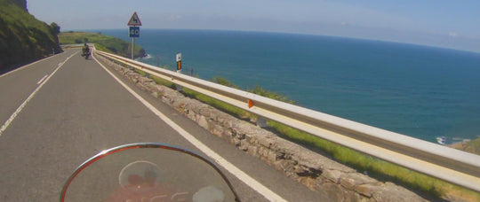 Scooter/Motorcycle Handlebar Sat Nav GPS Pouch (BikeTek)