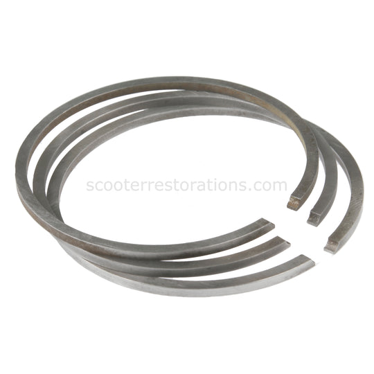 125cc Piston Rings 54.0mm x 2.0mm (3-Ring Set)