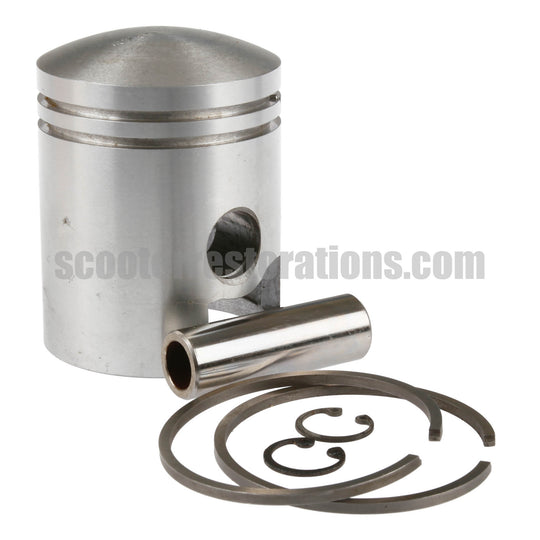 150cc Piston Assembly 57.0mm (Meteor) with 2 x 2.5mm Rings (India)