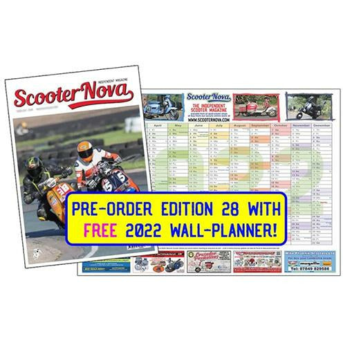 ScooterNova Magazine (Issue 28 - November/December 2021)