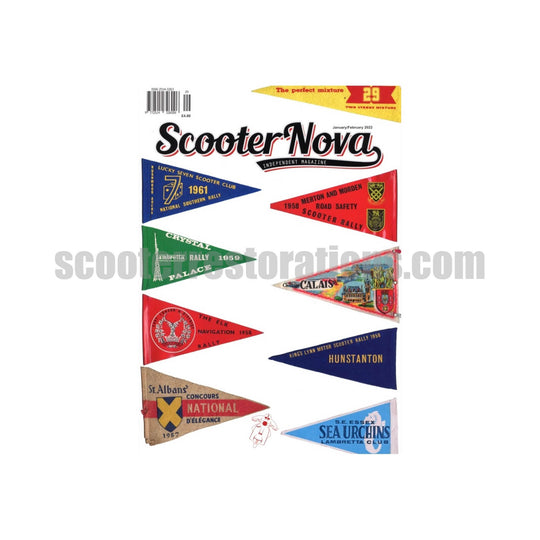 ScooterNova Magazine (Issue 29 - January/February 2022)