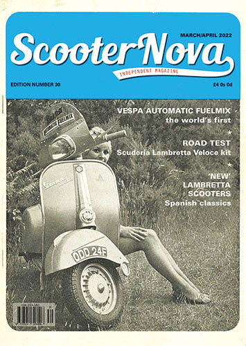 ScooterNova Magazine (Issue 30 - March/April 2022)